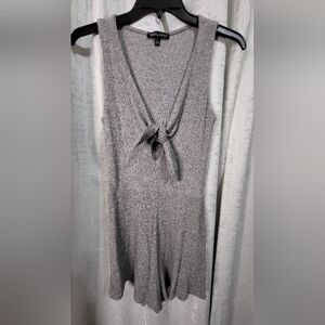 Kendall & Kylie Grey Romper